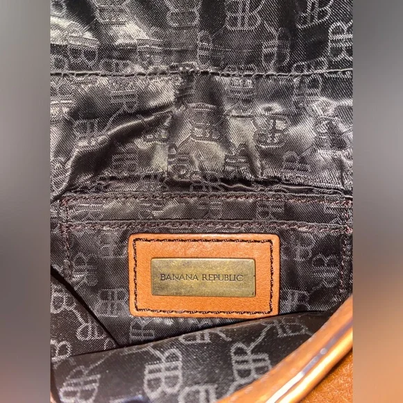 Banana Republic Leather Mini Purse - Picture 3 of 6